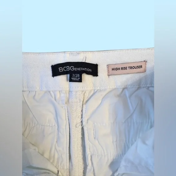 BCBG generation. High rise trouser. Size 7/28 - Picture 4 of 13